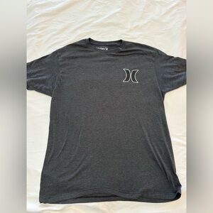 Mens gray Hurley t-shirt. Size large